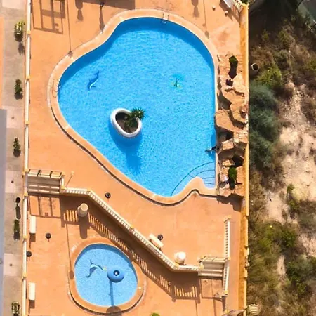 Atico En La Cala De Villajoyosa Benidorm Vista Al Mar Exterior foto