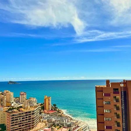 Atico En La Cala De Villajoyosa Benidorm Vista Al Mar Exterior foto