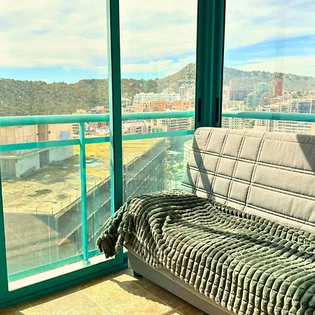 Atico En La Cala De Villajoyosa Benidorm Vista Al Mar Exterior foto