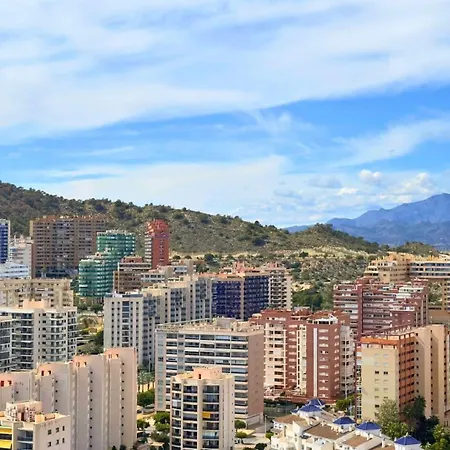 Atico En La Cala De Villajoyosa Benidorm Vista Al Mar Exterior foto