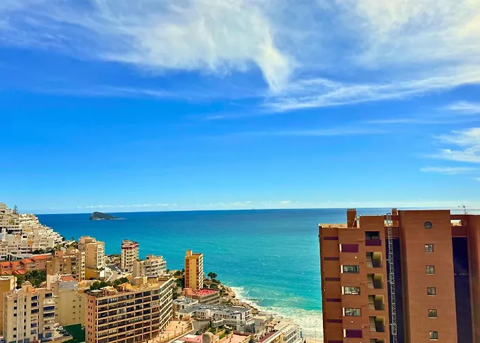 Atico En La Cala De Villajoyosa Benidorm Vista Al Mar