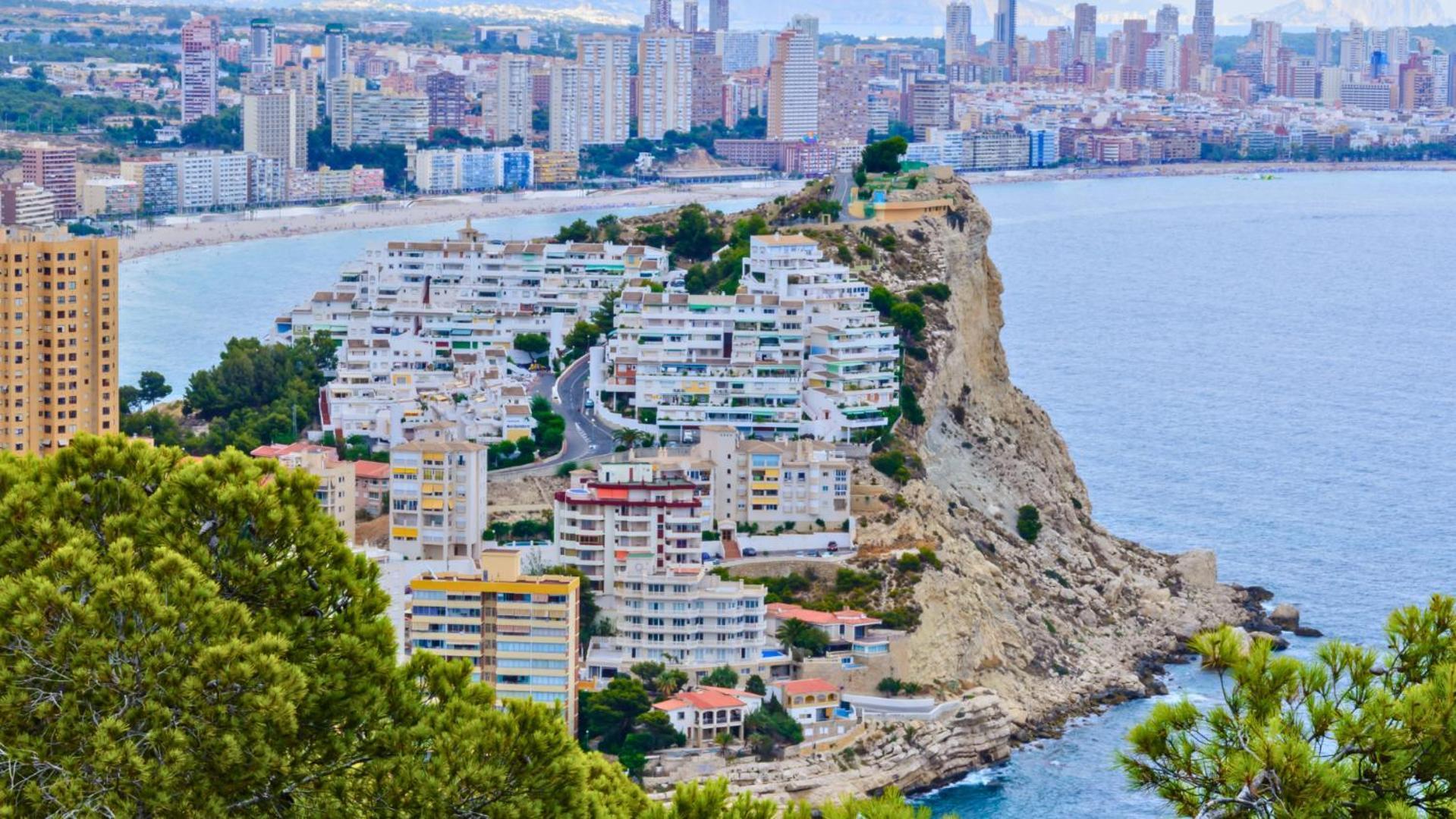 Atico En La Cala De Benidorm Vista Al Mar