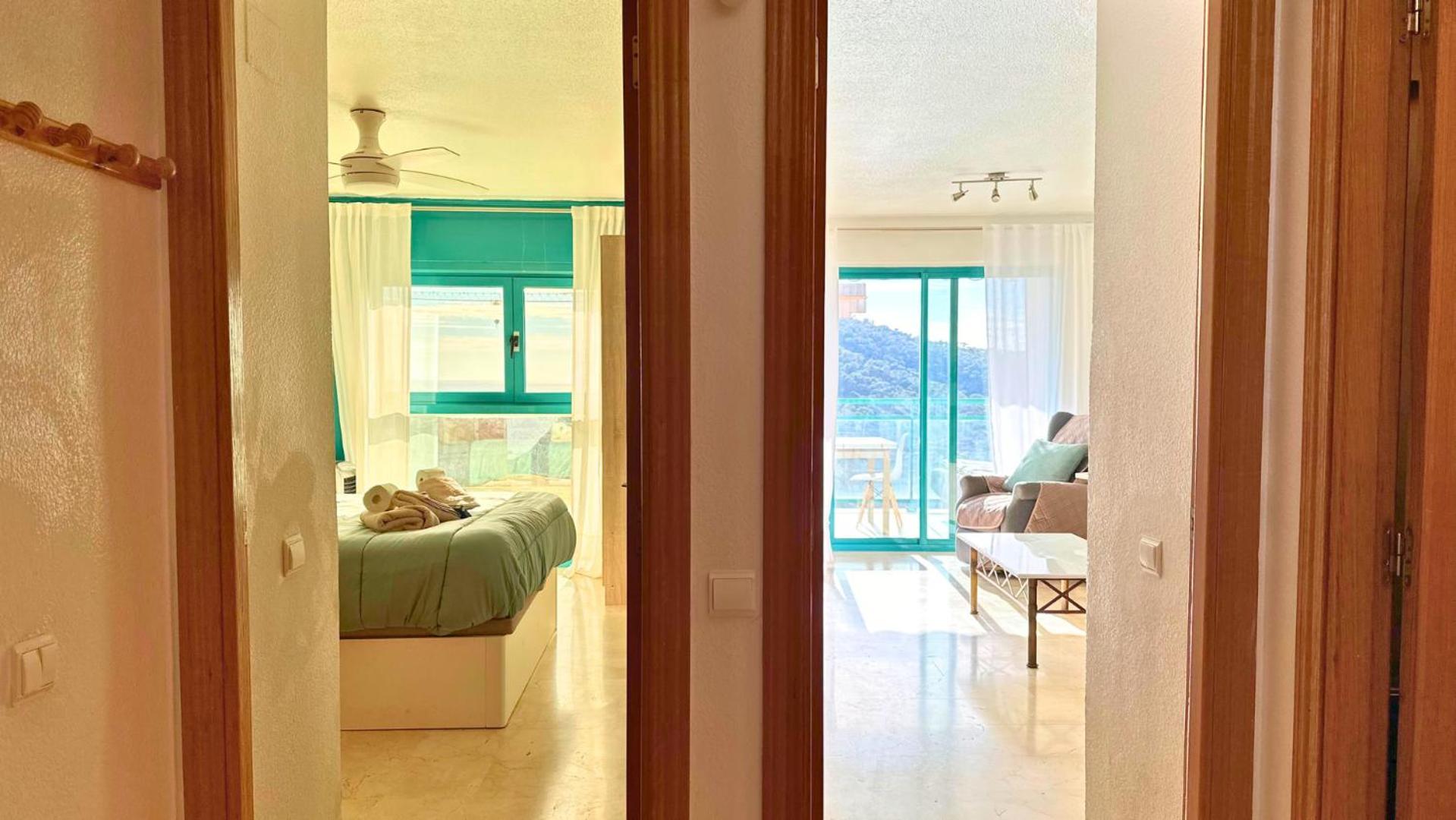 Apartment Atico En La Cala De Benidorm Vista Al Mar