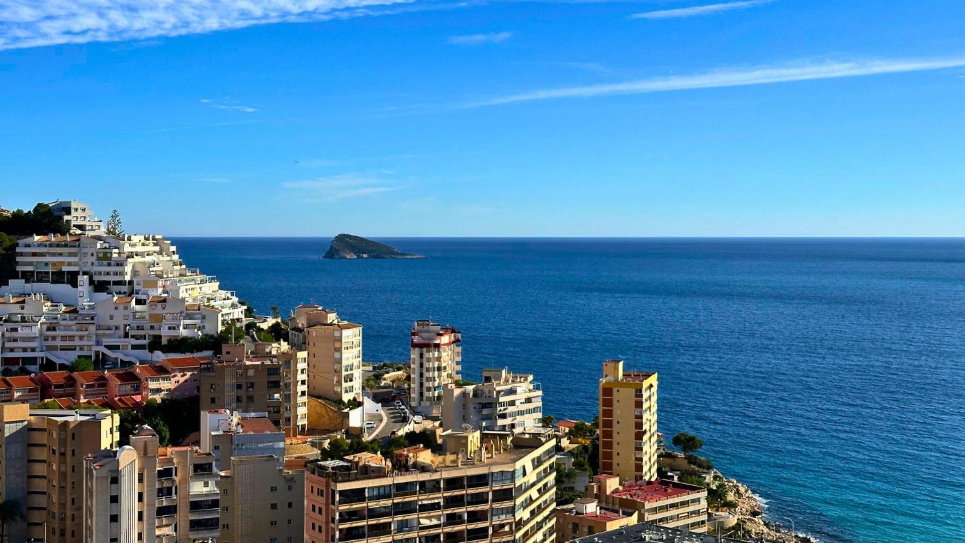 Apartment Atico En La Cala De Benidorm Vista Al Mar Villajoyosa