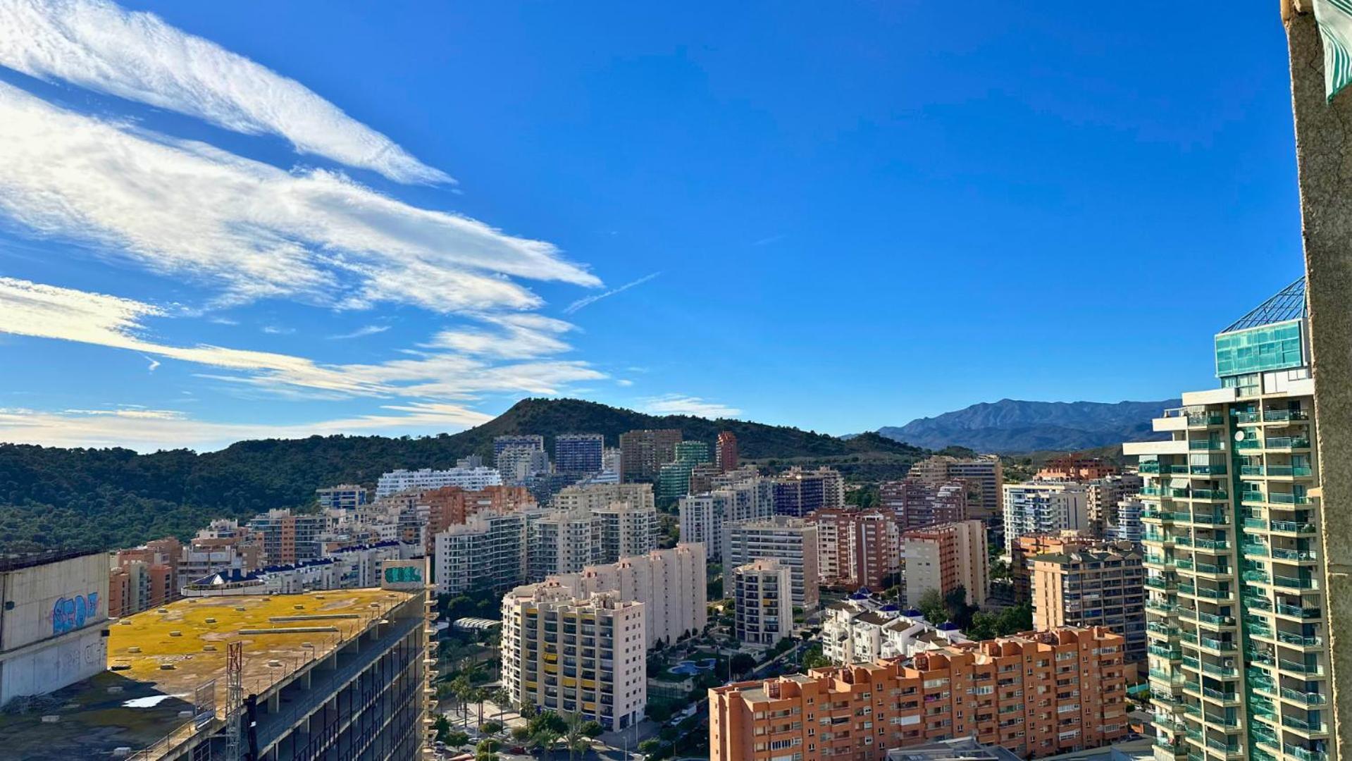 Atico En La Cala De Benidorm Vista Al Mar *