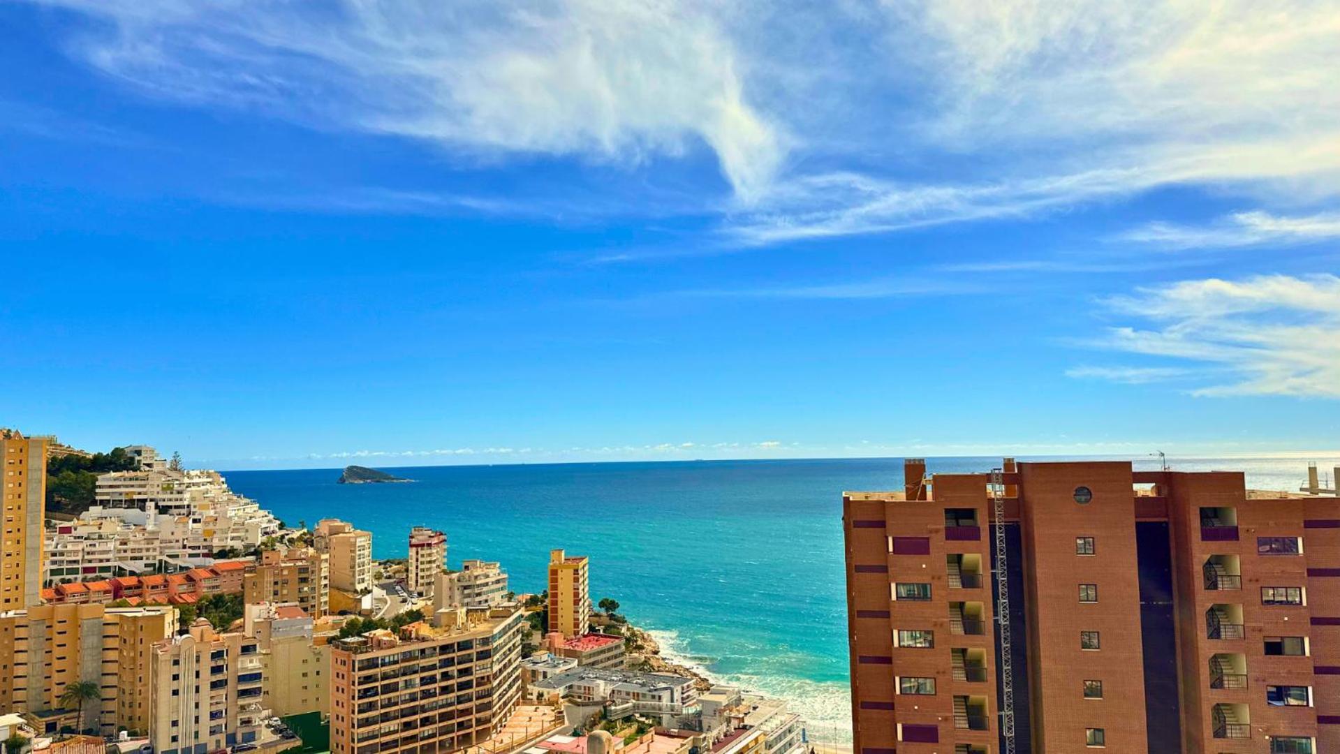 Apartment Atico En La Cala De Benidorm Vista Al Mar