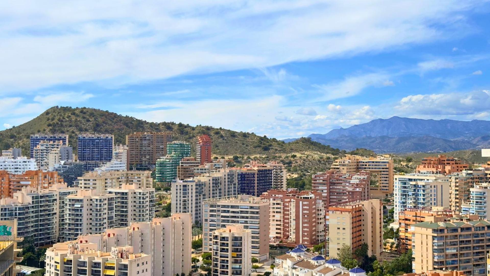 Atico En La Cala De Benidorm Vista Al Mar Villajoyosa